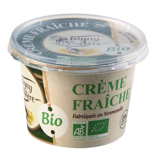 Crème Fraîche BIO 35% M.G